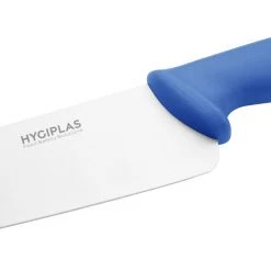 Hygiplas Chefs Knife Blue 25.5cm -Kitchenware and Knives Sales c850 3