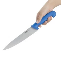 Hygiplas Chefs Knife Blue 21.5cm 8 Hygiplas Chefs Knife Blue 21.5cm -Kitchenware and Knives Sales c851 2