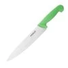 Hygiplas Chef Knife Green 21.5cm -Kitchenware and Knives Sales c861 1