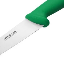 Hygiplas Chef Knife Green 16cm -Kitchenware and Knives Sales c864 cooksknifegreen3