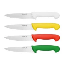 Hygiplas Chef Knife Green 16cm -Kitchenware and Knives Sales c864 cooksknifegreen5