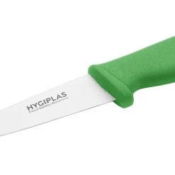 Hygiplas Paring Knife Green 9cm -Kitchenware and Knives Sales c866 3