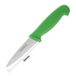 Hygiplas Paring Knife Green 9cm -Kitchenware and Knives Sales c866 5