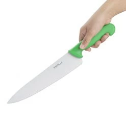 Hygiplas Chef Knife Green 25.5cm 8 Hygiplas Chef Knife Green 25.5cm -Kitchenware and Knives Sales c868 2