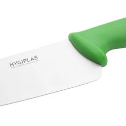 Hygiplas Chef Knife Green 25.5cm 9 Hygiplas Chef Knife Green 25.5cm -Kitchenware and Knives Sales c868 3