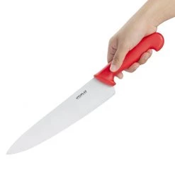 Hygiplas Chefs Knife Red 25.5cm -Kitchenware and Knives Sales c886 2