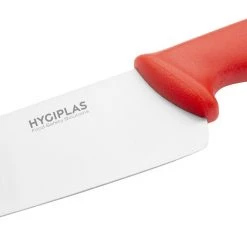 Hygiplas Chefs Knife Red 25.5cm -Kitchenware and Knives Sales c886 3