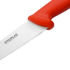 Hygiplas Chefs Knife Red 16cm -Kitchenware and Knives Sales c887 cooksknifered3