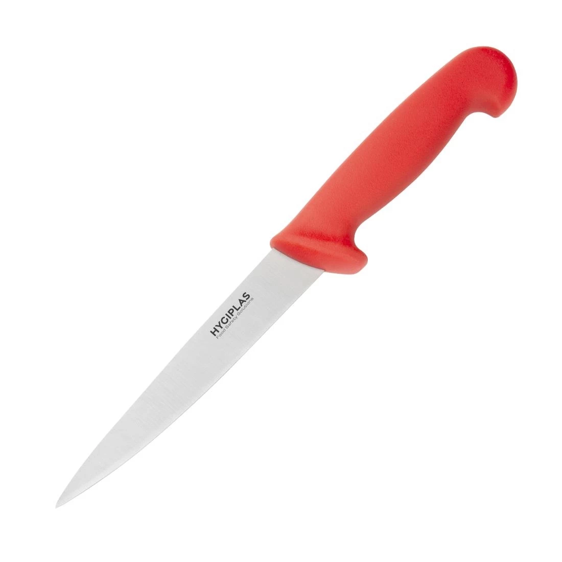 Hygiplas Fillet Knife Red 15cm 3 Hygiplas Fillet Knife Red 15cm