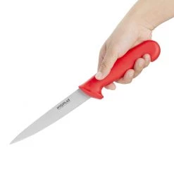 Hygiplas Fillet Knife Red 15cm 8 Hygiplas Fillet Knife Red 15cm -Kitchenware and Knives Sales c889 2
