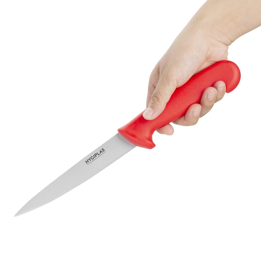 Hygiplas Fillet Knife Red 15cm 4 Hygiplas Fillet Knife Red 15cm - Image 2