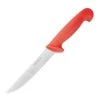 Hygiplas Stiff Blade Boning Knife Red 15cm 1 Hygiplas Stiff Blade Boning Knife Red 15cm -Kitchenware and Knives Sales c890 1