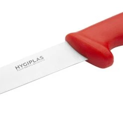 Hygiplas Stiff Blade Boning Knife Red 15cm -Kitchenware and Knives Sales c890 3