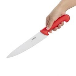 Hygiplas Chefs Knife Red 21.5cm -Kitchenware and Knives Sales c895 2