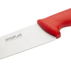 Hygiplas Chefs Knife Red 21.5cm -Kitchenware and Knives Sales c895 3