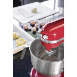 KitchenAid Heavy-Duty Bowl-Lift Stand Mixer 6.9Ltr Red 5KSM7591XBER -Kitchenware and Knives Sales ca987 kitchenaidnew