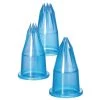 Matfer Bourgeat Piping Tube Set Fluted (Pack Of 6) -Kitchenware and Knives Sales cc073 y polycar piping tips 6 fluted