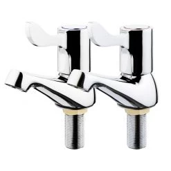 Vogue Lever Basin Taps (Pack Of 2)