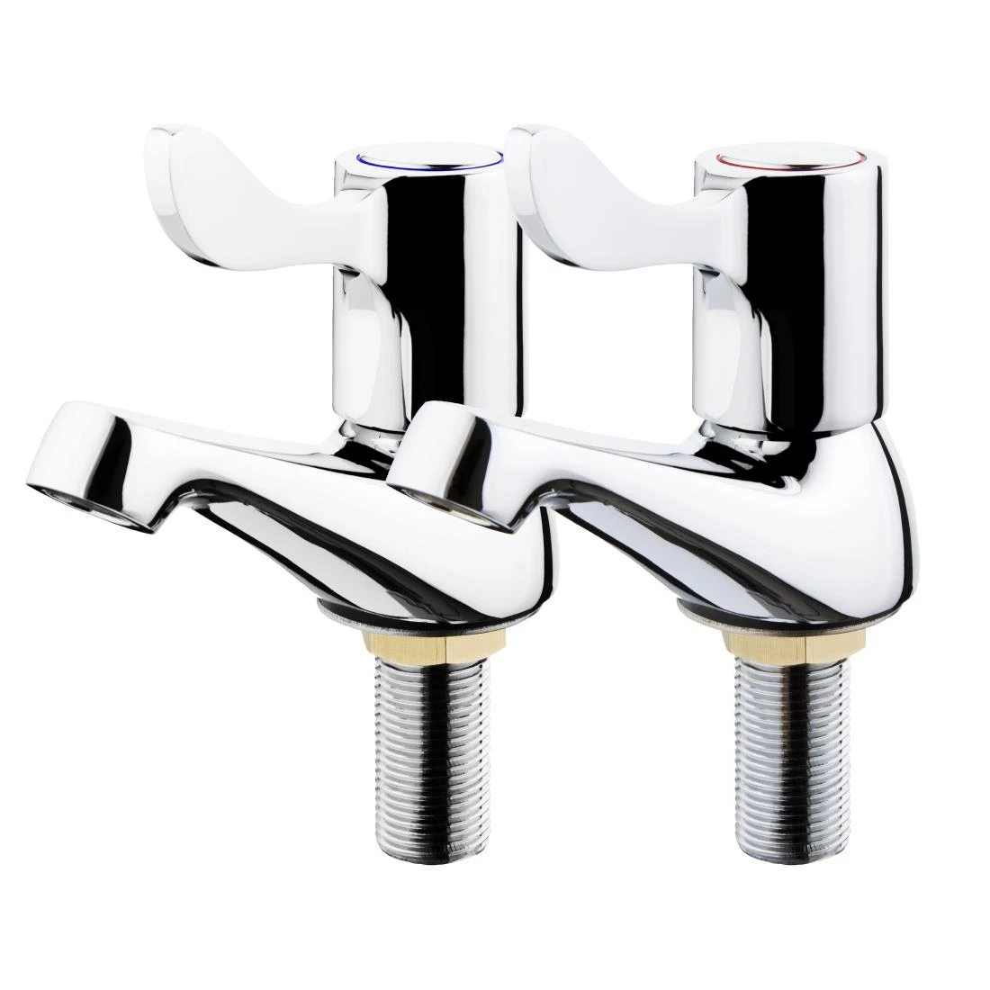 Vogue Lever Basin Taps (Pack Of 2) 3 Vogue Lever Basin Taps (Pack Of 2)
