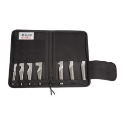Kitchenware and Knives Sales 35 Global 7 Piece Knife Set With Case