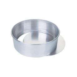 Non Branded Aluminium Cake Tin With Removable Base
