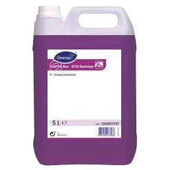 Diversey Suma Bac D10 Cleaner And Sanitiser Concentrate 5Ltr (Pack Of 2)