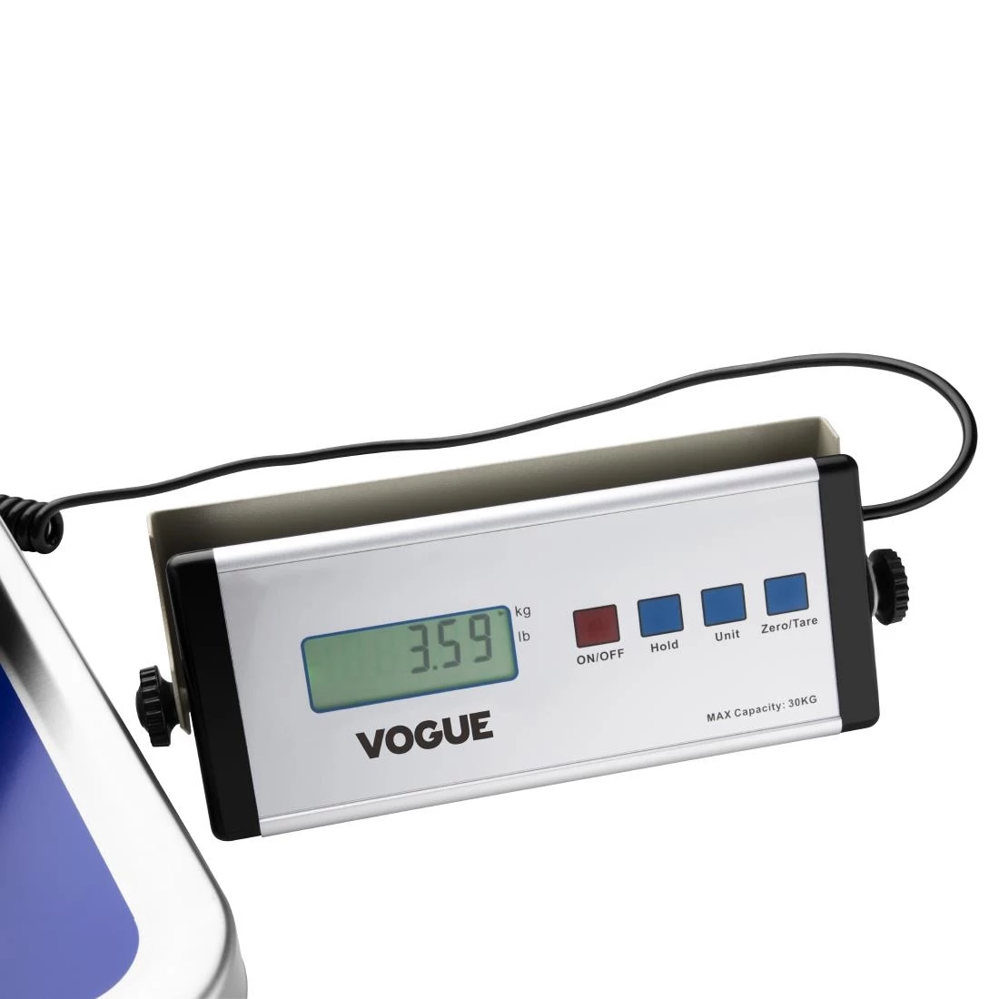 Vogue Electric Bench Scales 30kg 4 Vogue Electric Bench Scales 30kg - Image 2
