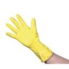 Jantex Latex Household Glove Yellow -Kitchenware and Knives Sales cd793 mg 9914