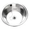 Franke KWC DVS Rimmed Edge Inset Sink Bowl -Kitchenware and Knives Sales cd985 cd986 franke rimmed