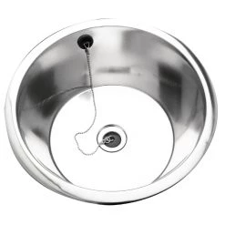 Franke KWC DVS Rimmed Edge Inset Sink Bowl