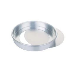 Non Branded Aluminium Sandwich Cake Tin With Removable Base