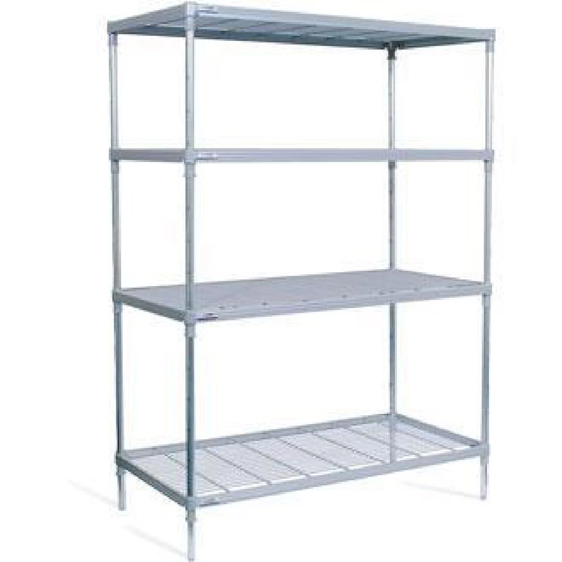 Craven 4 Tier Nylon Coated Wire Shelving 1700(H)x491(D)mm 3 Craven 4 Tier Nylon Coated Wire Shelving 1700(H)x491(D)mm