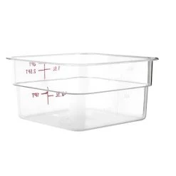 Hygiplas Polycarbonate Square Storage Container 1.5Ltr 8 Hygiplas Polycarbonate Square Storage Container 1.5Ltr -Kitchenware and Knives Sales cf020 2