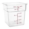 Hygiplas Polycarbonate Square Storage Container 3.5Ltr -Kitchenware and Knives Sales cf021 1