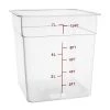 Hygiplas Polycarbonate Square Storage Container 7Ltr -Kitchenware and Knives Sales cf023 1