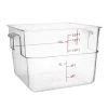 Hygiplas Polycarbonate Square Storage Container 10Ltr -Kitchenware and Knives Sales cf024 storagecontainer1