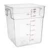 Hygiplas Polycarbonate Square Storage Container 15Ltr -Kitchenware and Knives Sales cf025 storagecontainer1