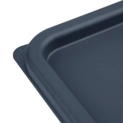 Hygiplas Square Food Storage Container Lid Blue -Kitchenware and Knives Sales cf044 4