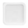 Hygiplas Square Food Storage Container Lid White -Kitchenware and Knives Sales cf049 1new