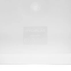 Hygiplas Square Food Storage Container Lid White -Kitchenware and Knives Sales cf049 3new