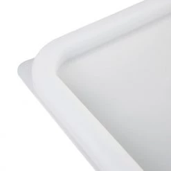 Hygiplas Square Food Storage Container Lid White -Kitchenware and Knives Sales cf049 4new