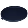 Vogue Round Food Container Lid Blue