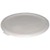 Vogue Round Food Container Lid White -Kitchenware and Knives Sales cf061 y white round lid