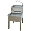 Basix Stainless Steel Janitorial Sink -Kitchenware and Knives Sales cf115 y sink