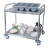 Craven 2 Tier Serving Trolley -Kitchenware and Knives Sales cf683 y serving trolly