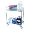Craven 2 Tier Undercounter Serving Trolley -Kitchenware and Knives Sales cf685 y 2tier