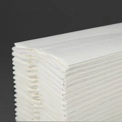 Jantex C Fold Paper Hand Towels White 2-Ply (Pack Of 2355 Sheets) 12 Jantex C Fold Paper Hand Towels White 2-Ply (Pack Of 2355 Sheets) -Kitchenware and Knives Sales cf796 2