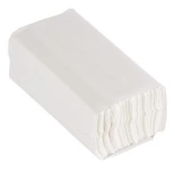 Jantex C Fold Paper Hand Towels White 2-Ply (Pack Of 2355 Sheets) 15 Jantex C Fold Paper Hand Towels White 2-Ply (Pack Of 2355 Sheets) -Kitchenware and Knives Sales cf796 jantex cfold handf