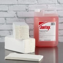 Jantex C Fold Paper Hand Towels White 2-Ply (Pack Of 2355 Sheets) 14 Jantex C Fold Paper Hand Towels White 2-Ply (Pack Of 2355 Sheets) -Kitchenware and Knives Sales cf796 ls1