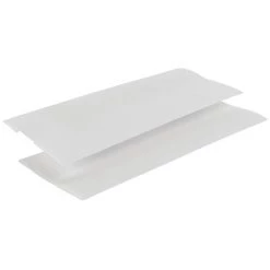 Jantex C Fold Paper Hand Towels White 2-Ply (Pack Of 2355 Sheets) 17 Jantex C Fold Paper Hand Towels White 2-Ply (Pack Of 2355 Sheets) -Kitchenware and Knives Sales cf796 y 1 jantex towels
